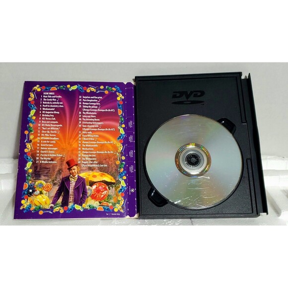 Family Classics DVD Lot Annie Wizard Oz Willy Wonka Cat Hat Kids Bundle - Picture 3 of 16